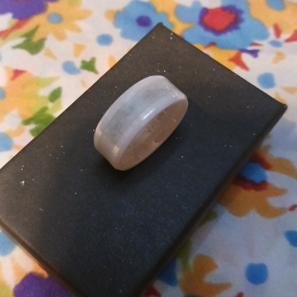 Ceramic Opal Inlay 7.5